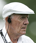 JoeStaverMug --- John Staver, rules official, during the 2006 U.S. Open