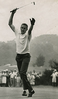 b_VerticalGaryCowan1966Amateur --- Gary Cowan is pictured during the 1966 U.S. Amateur